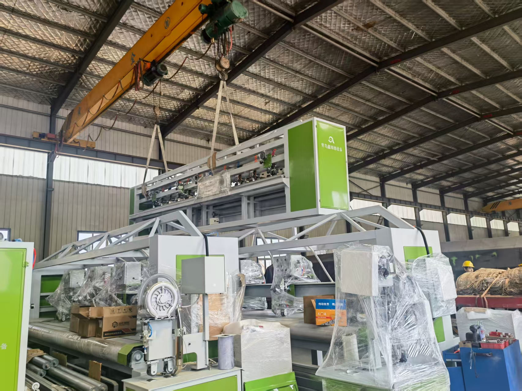 發(fā)貨日常：6M全自動